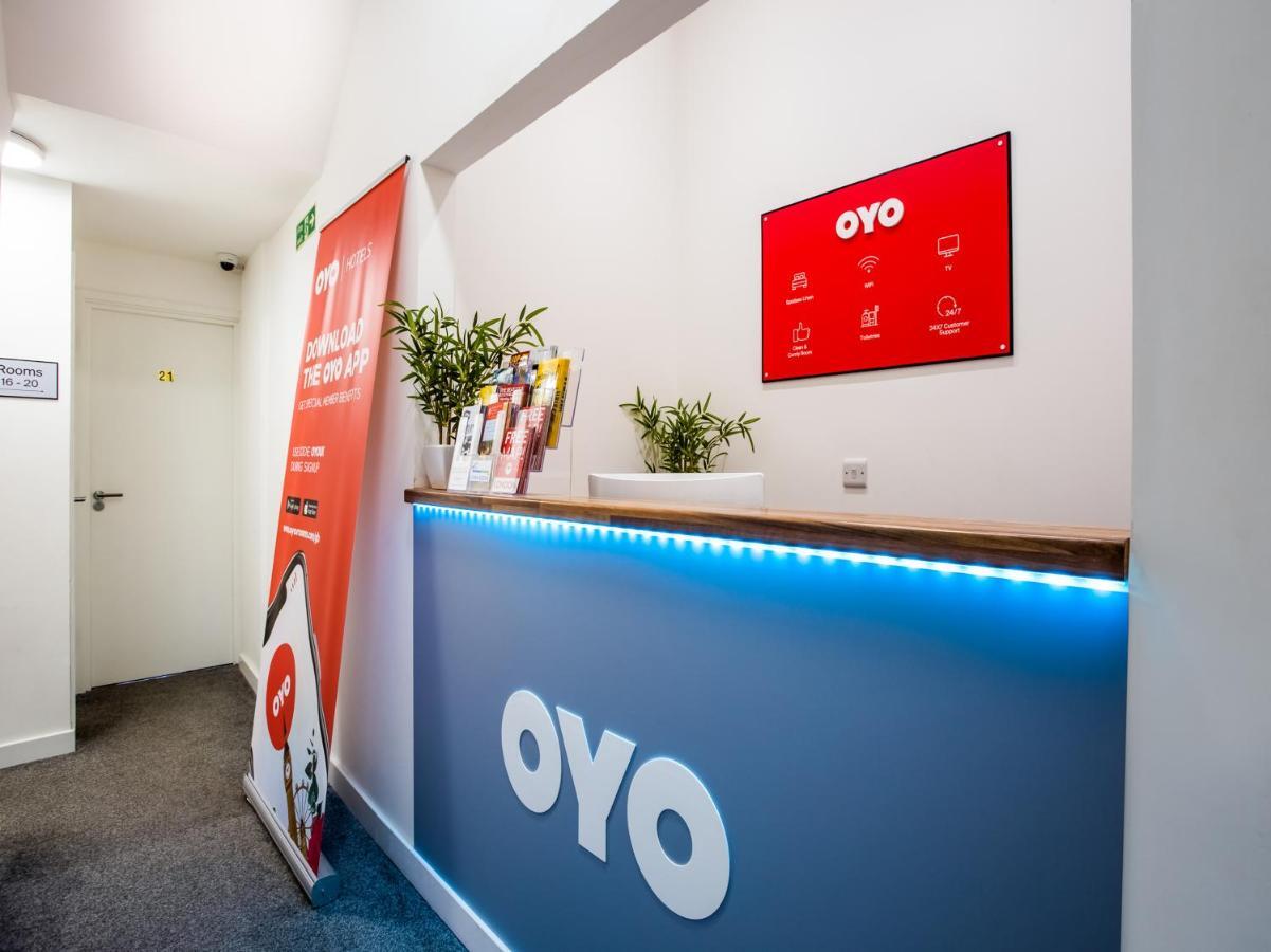 Oyo Mystay Inn London Eksteriør billede