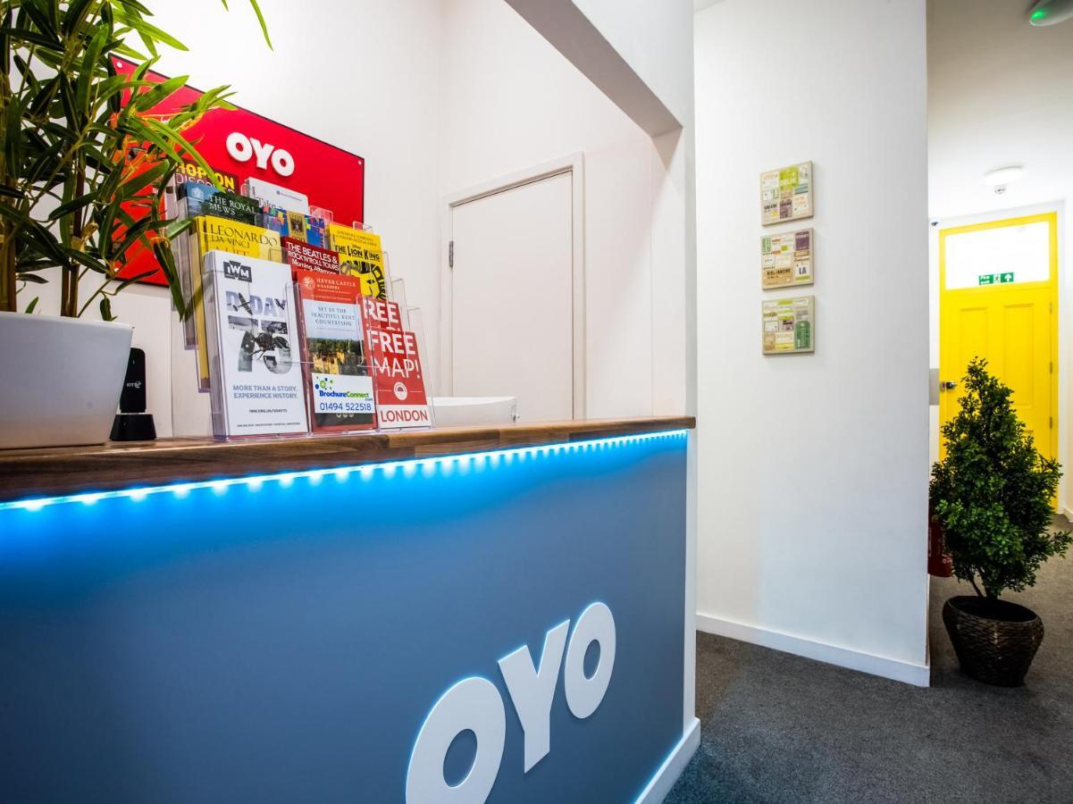 Oyo Mystay Inn London Eksteriør billede